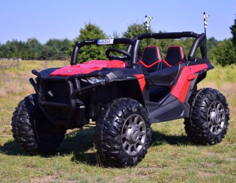 MEGA BUGGY UTV BOM - 4X4, 2x12V SPEED NEW , MĘKKIE KOŁA, MIĘKKIE SIEDZENIA/JC999