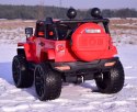 MEGA JEEP 4X4, MIĘKKIE KOŁA, MIĘKKIE SIEDZENIE, FUNKCJA BUJANIA SUPER HIT/LT828