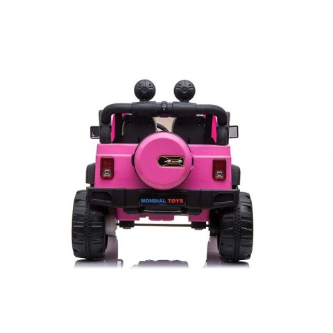 MEGA JEEP PERFECT 002B EXCLUSIVE 4x4, WOLNY START/ MIĘKKIE KOŁA,/HP-002B