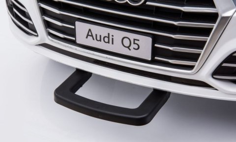 AUDI Q5 , MIĘKKIE KOŁA, MIĘKKIE SIEDZENIE, RADIO FM, BLUETOOTH - PEŁNA OPCJA/S305