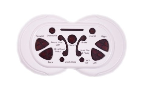 MEGA BUGGY D-MAX 4X4, FUNKCJA BUJANIA, AMORTYZATORY, WIELOFUNKCYJNY PILOT/FB6678