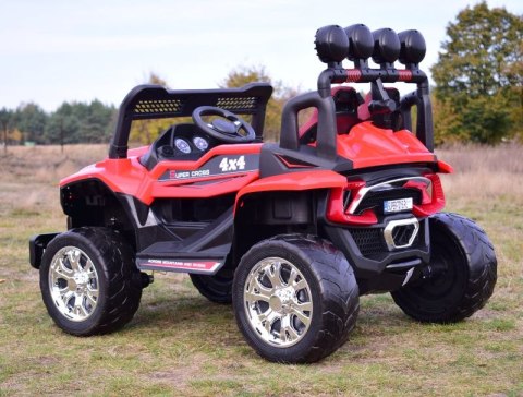 MEGA BUGGY SUPER CROSS 4X4, FUNKCJA BUJANIA, MIEKKIE KOŁA, MIĘKKIE SIEDZENIE/FB918