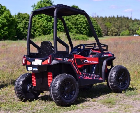 NAJNOWSZY BUGGY SPEED CHAMPION, MIĘKKIE KOŁA, MIĘKKIE SIEDZENIE, BLOKADA PRĘDKOŚCI, 4 BIEGOWA SKRZYNIA/ JS370B