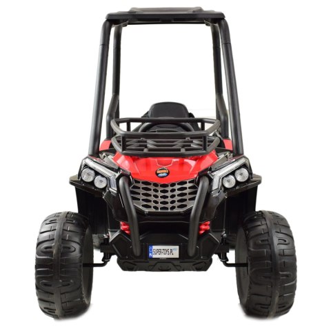 NAJNOWSZY BUGGY SPEED CHAMPION, MIĘKKIE KOŁA, MIĘKKIE SIEDZENIE, BLOKADA PRĘDKOŚCI, 4 BIEGOWA SKRZYNIA/ JS370B