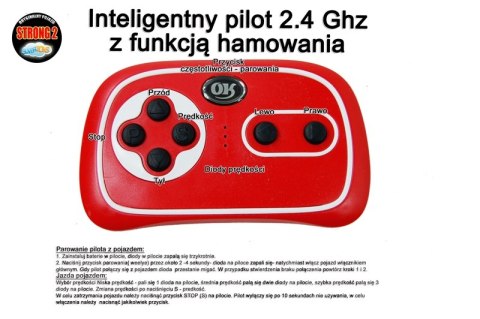 NAJNOWSZY BUGGY SPEED CHAMPION, MIĘKKIE KOŁA, MIĘKKIE SIEDZENIE, BLOKADA PRĘDKOŚCI, 4 BIEGOWA SKRZYNIA/ JS370B