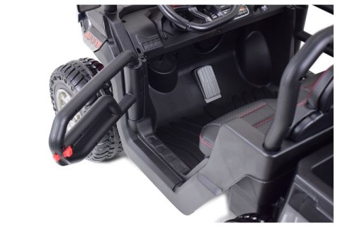 BUGGY 6 KOŁOWY DLA 2 DZIECI, ELEKTRYCZNA WYWROTKA, MIĘKKIE KOŁA, MIĘKKIE SIEDZENIE/XMX623B