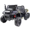 BUGGY 6 KOŁOWY DLA 2 DZIECI, WYWROTKA, MIĘKKIE KOŁA, MIEKKIE SIEDZENIE, NAJMOCNIEJSZA WERSJA/A730-2