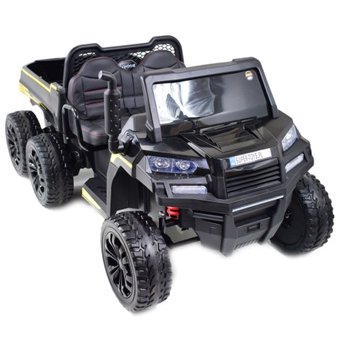 BUGGY 6 KOŁOWY DLA 2 DZIECI, WYWROTKA, MIĘKKIE KOŁA, MIEKKIE SIEDZENIE, NAJMOCNIEJSZA WERSJA/A730-2