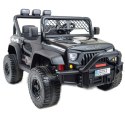 OLBRZYMI, SUPER MOCNY JEEP GEOLAND - 24V - 800 WAT, MIĘKKIE KOŁA, MIĘKKIE SIEDZENIE/BRD-2108