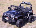OLBRZYMI, SUPER MOCNY JEEP GEOLAND - 24V - 800 WAT, MIĘKKIE KOŁA, MIĘKKIE SIEDZENIE/BRD-2108
