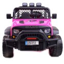 OLBRZYMI, SUPER MOCNY JEEP GEOLAND - 24V - 800 WAT, MIĘKKIE KOŁA, MIĘKKIE SIEDZENIE/BRD-2108