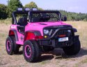 OLBRZYMI, SUPER MOCNY JEEP GEOLAND - 24V - 800 WAT, MIĘKKIE KOŁA, MIĘKKIE SIEDZENIE/BRD-2108