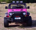 OLBRZYMI, SUPER MOCNY JEEP GEOLAND - 24V - 800 WAT, MIĘKKIE KOŁA, MIĘKKIE SIEDZENIE/BRD-2108