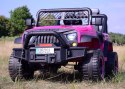 OLBRZYMI, SUPER MOCNY JEEP GEOLAND - 24V - 800 WAT, MIĘKKIE KOŁA, MIĘKKIE SIEDZENIE/BRD-2108