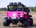OLBRZYMI, SUPER MOCNY JEEP GEOLAND - 24V - 800 WAT, MIĘKKIE KOŁA, MIĘKKIE SIEDZENIE/BRD-2108