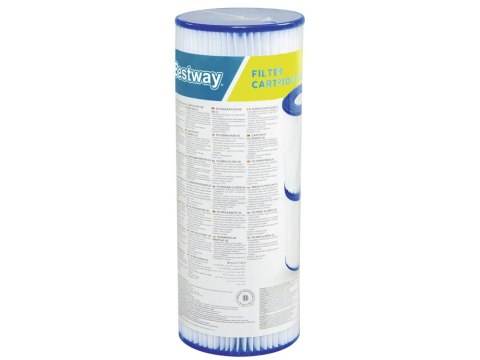 Bestway Filtr typ II wkład do pompy 2 szt 58094