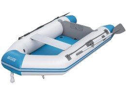 Bestway pompowany ponton CASPIAN dingy zestaw wiosła pompka 65046
