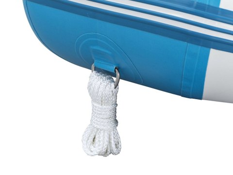 Bestway pompowany ponton CASPIAN dingy zestaw wiosła pompka 65046