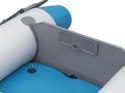Bestway pompowany ponton CASPIAN dingy zestaw wiosła pompka 65046