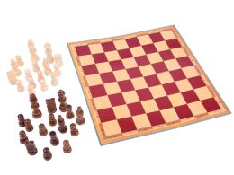 Jawa Strategiczna gra planszowa SZACHY DREWNIANE dla wszystkich GR0387