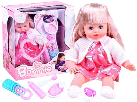Lalka BOBAS śmieje się płacze akcesoria ZA2898 Lalka BOBAS śmieje się płacze akcesoria ZA2898