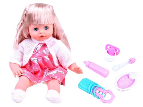 Lalka BOBAS śmieje się płacze akcesoria ZA2898 Lalka BOBAS śmieje się płacze akcesoria ZA2898