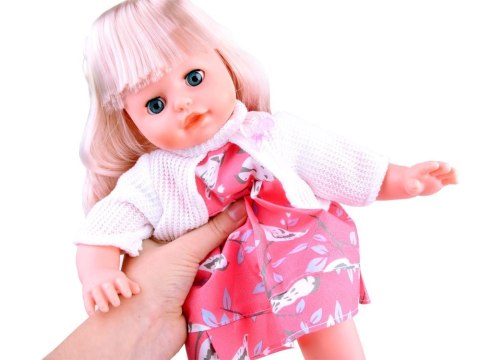 Lalka BOBAS śmieje się płacze akcesoria ZA2898 Lalka BOBAS śmieje się płacze akcesoria ZA2898