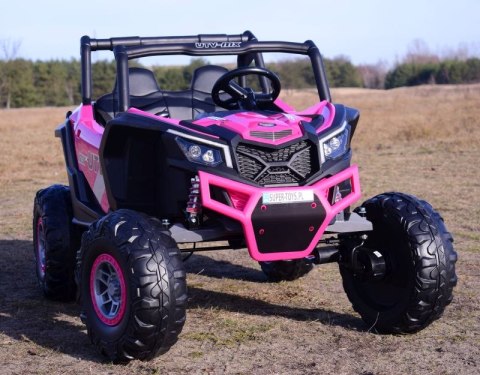 MEGA BUGGY UTV-MX DLA 2 DZIECI 4X60W ( 240 WAT) 24V, SUPER MOC/XMX613