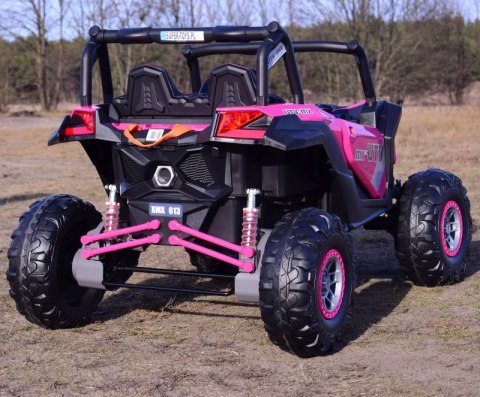 MEGA BUGGY UTV-MX DLA 2 DZIECI 4X60W ( 240 WAT) 24V, SUPER MOC/XMX613