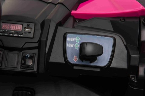 MEGA BUGGY UTV-MX DLA 2 DZIECI 4X60W ( 240 WAT) 24V, SUPER MOC/XMX613