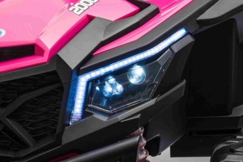 MEGA BUGGY UTV-MX DLA 2 DZIECI 4X60W ( 240 WAT) 24V, SUPER MOC/XMX613