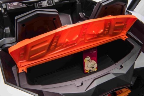 MEGA BUGGY UTV-MX DLA 2 DZIECI 4X60W ( 240 WAT) 24V, SUPER MOC/XMX613