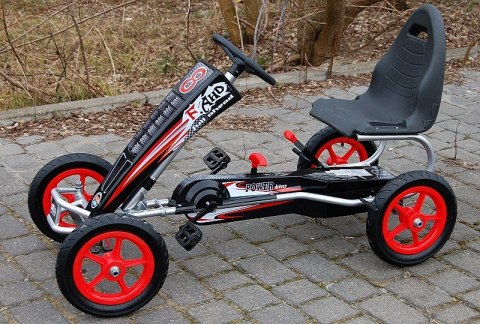 MEGA GOKART POMPOWANE KOŁA 5-12 lat, do 60 kg/8-1