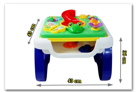 ŚLICZNY DWUSTRONNY STOLIK Z DŹWIĘKAMI/LM2131