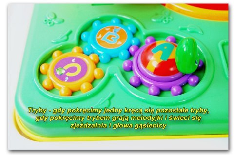 ŚLICZNY DWUSTRONNY STOLIK Z DŹWIĘKAMI/LM2131