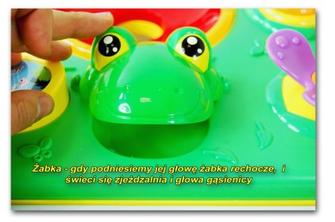 ŚLICZNY DWUSTRONNY STOLIK Z DŹWIĘKAMI/LM2131