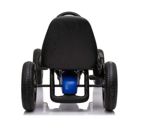 GOKART NA PEDAŁY LICENCJA MERCEDESA KOŁA EVA, MIĘKKIE SIEDZENIE Z LOGIEM MB JAKOŚĆ /XMX610