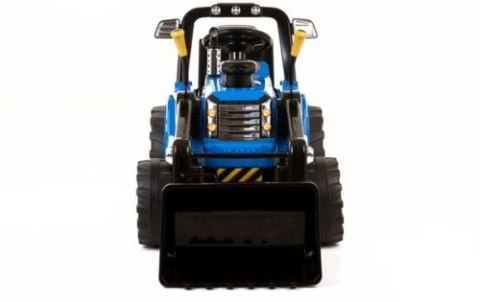 NAJMOCNIEJSZY TRAKTOR Z ŁYŻKĄ I PILOTEM 12V DWIE PRĘDKOŚCI/1005A