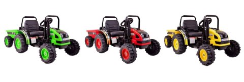 MEGA TRAKTOR Z PRZYCZEPĄ. MIĘKKIE SIEDZENIE, PILOT, RADIO FM/HL388