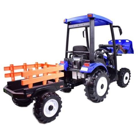 OLBRZYMI TRAKTOR NA AKUMULATOR Z PRZYCZEPĄ 12 V, 240W, PILOT/JS-3158B-12V