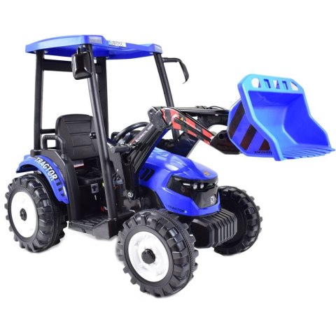 OLBRZYMI TRAKTOR NA AKUMULATOR Z PRZYCZEPĄ 12 V, 240W, PILOT/JS-3158B-12V