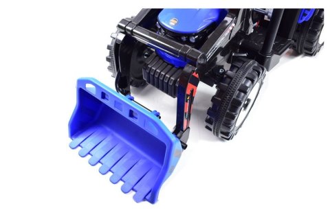 OLBRZYMI TRAKTOR NA AKUMULATOR Z PRZYCZEPĄ 12 V, 240W, PILOT/JS-3158B-12V