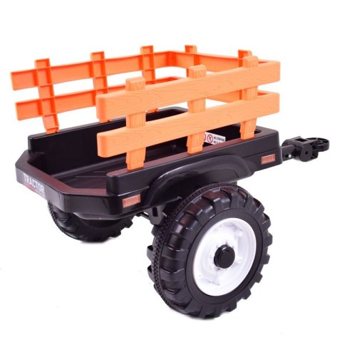OLBRZYMI TRAKTOR NA AKUMULATOR Z PRZYCZEPĄ 12 V, 240W, PILOT/JS-3158B-12V