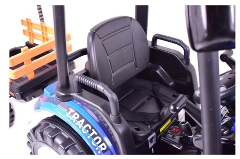 OLBRZYMI TRAKTOR NA AKUMULATOR Z PRZYCZEPĄ 12 V, 240W, PILOT/JS-3158B-12V