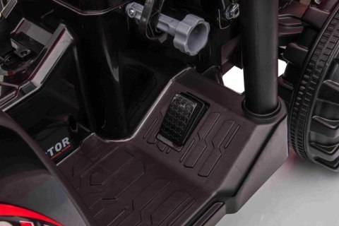 OLBRZYMI TRAKTOR NA AKUMULATOR Z PRZYCZEPĄ 24 V, 400W, PILOT/JS-3158B-24V