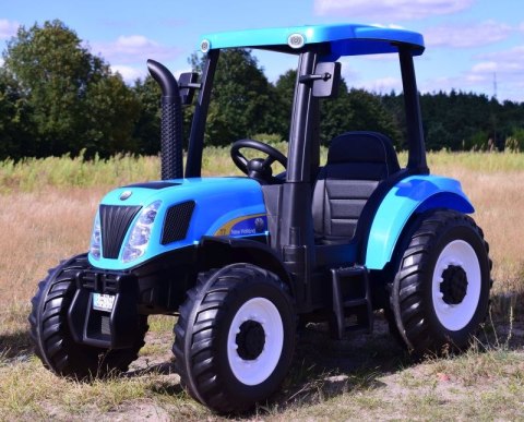 OLBRZYMI TRAKTOR NEW HOLLAND T7 NA AKUMULATOR Z PILOTEM 24 V, 400 W/A011-24