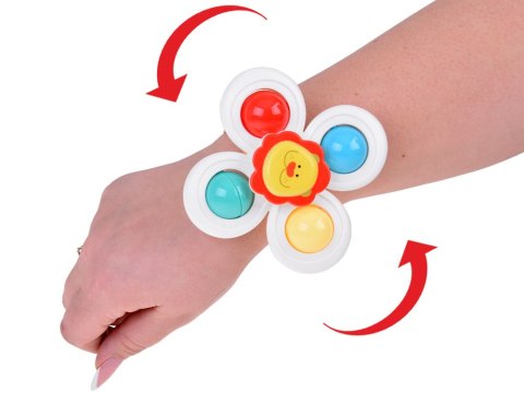 Kolorowy Fidget Spinner Zabawka sensoryczna antystresowa dla dzieci ZA5576 Kolorowy Fidget Spinner Zabawka sensoryczna antystresowa dla dzieci ZA5576