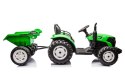 OLBRZYMI TRAKTOR 24 V Z PRZYCZEPĄ I ELEKTRYCZNIE PODNOSZONYM KIPREM SUPER JAKOŚĆ/HC306