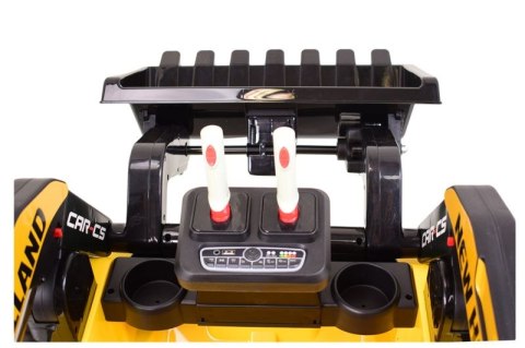 WIELKI SPYCHACZ - LOADER NEW HOLLAND NA AKUMULATOR, PILOT/XMX626