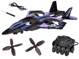 Zdalnie sterowany dron combat -pojazd latający+kolorowe diody RC0704 NI